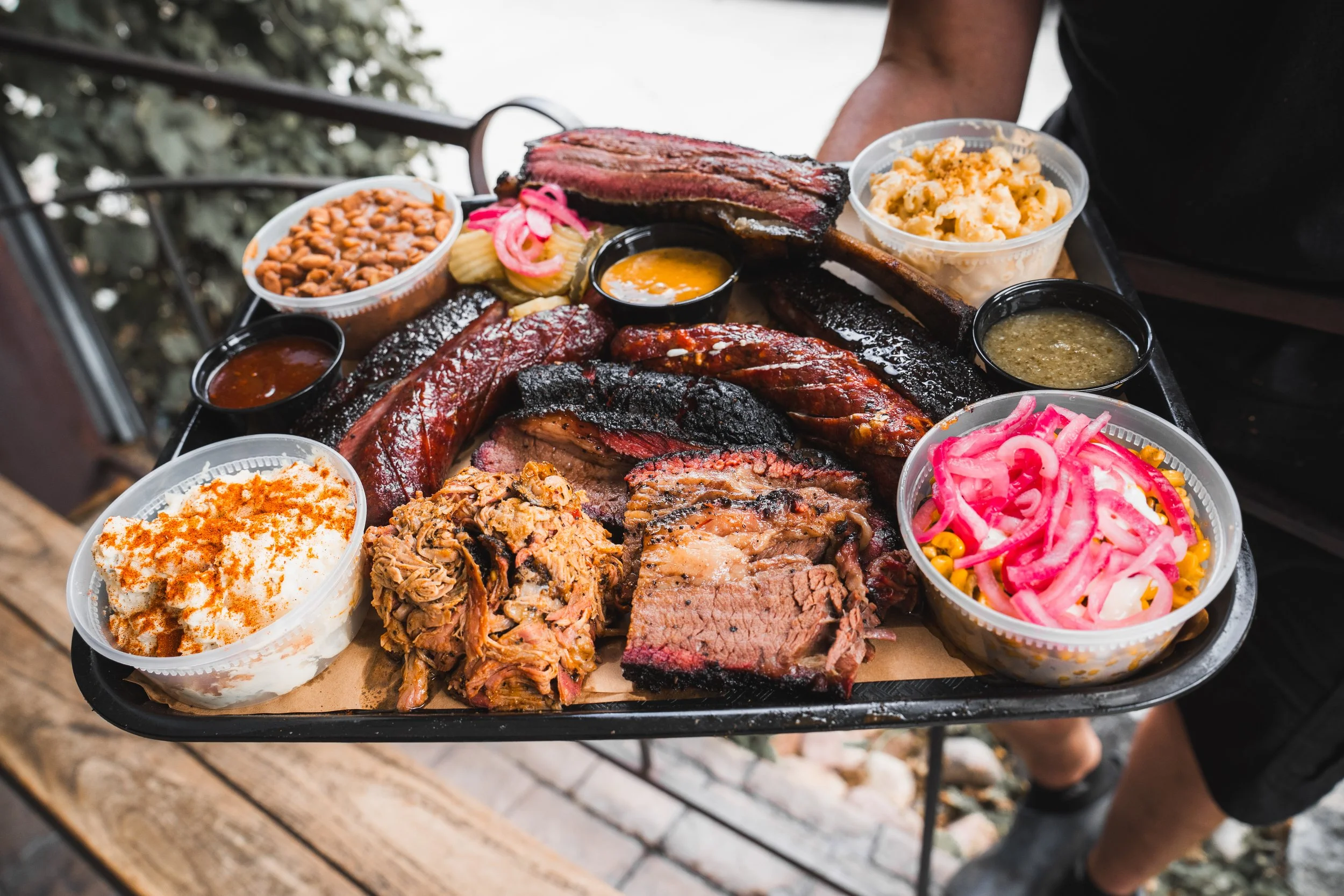 Jordy’s Barbecue: Texas Style Barbecue On Wheels