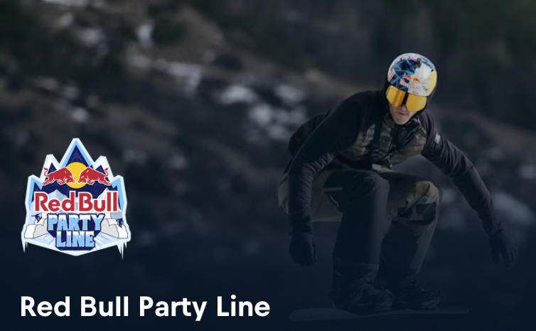 RED BULL PARTY LINE COMES TO U.S. FOR FIRST TIME AT COPPER MOUNTAIN RESORT