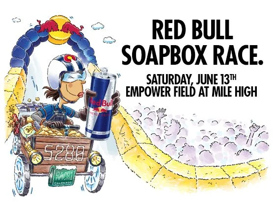 RED BULL SOAPBOX RACE RETURNS TO COLORADO