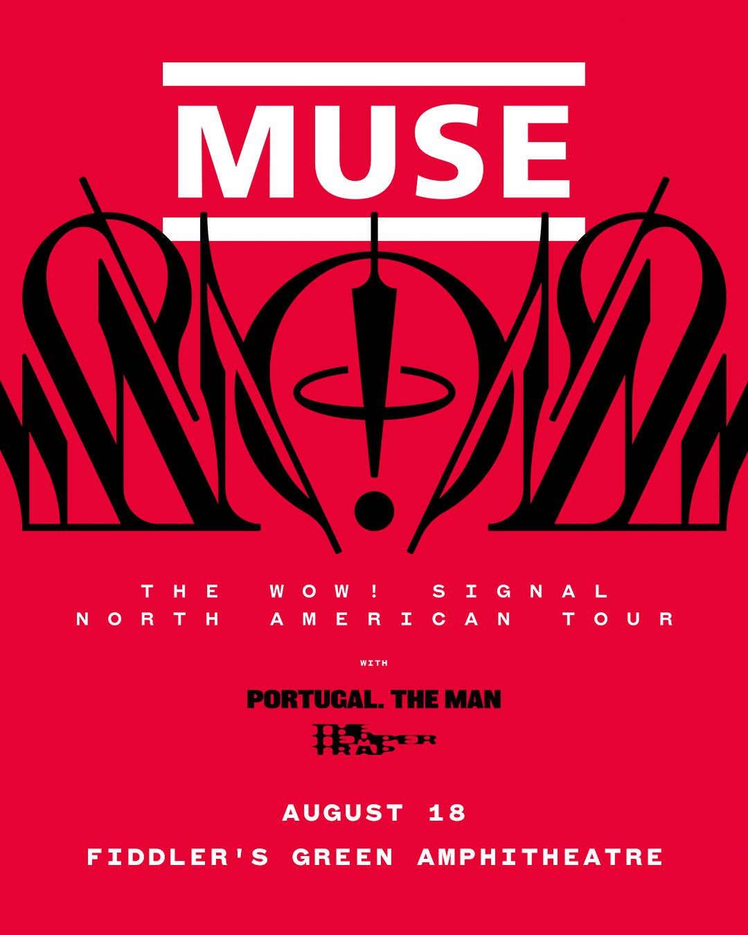 MUSE Announces First U.S. Tour Since 2023