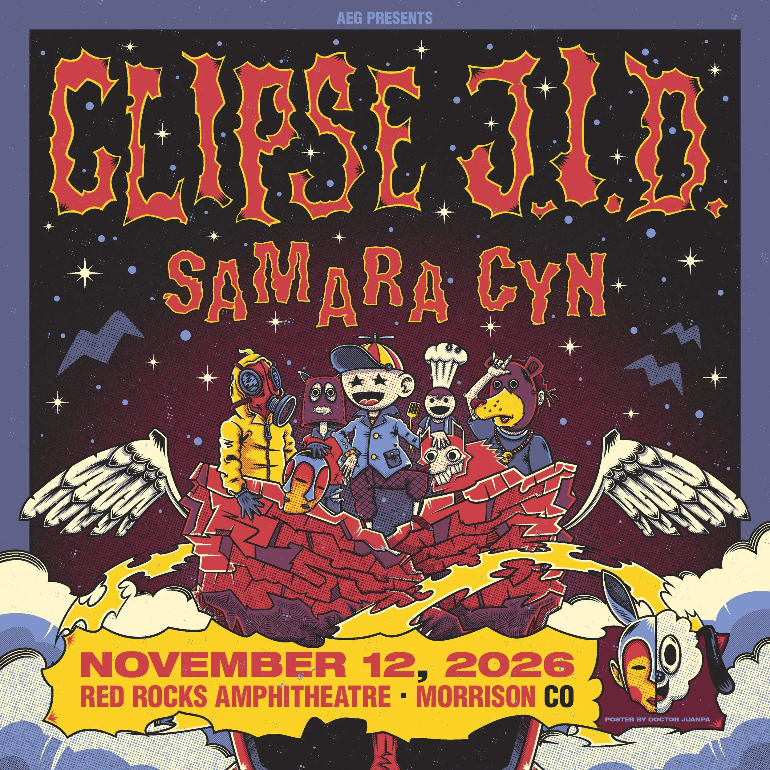 CLIPSE &amp; J.I.D ANNOUNCE RED ROCKS HEADLINE SHOWA GENERATIONAL HIP-HOP MOMENT AT ONE OF THE WORLD’S MOST ICONIC VENUES