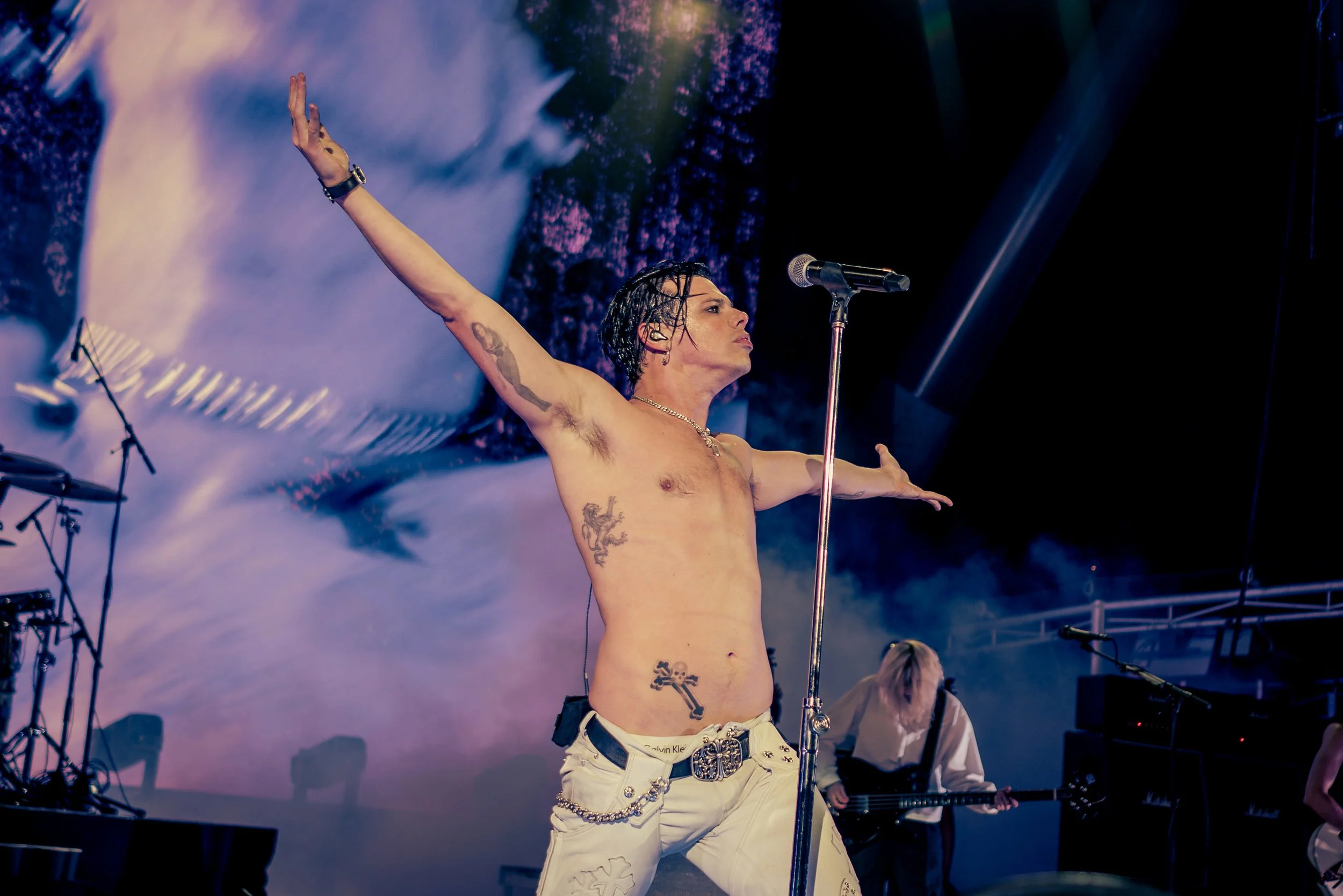 YungBlud Sells Out Red Rocks Amphitheatre 