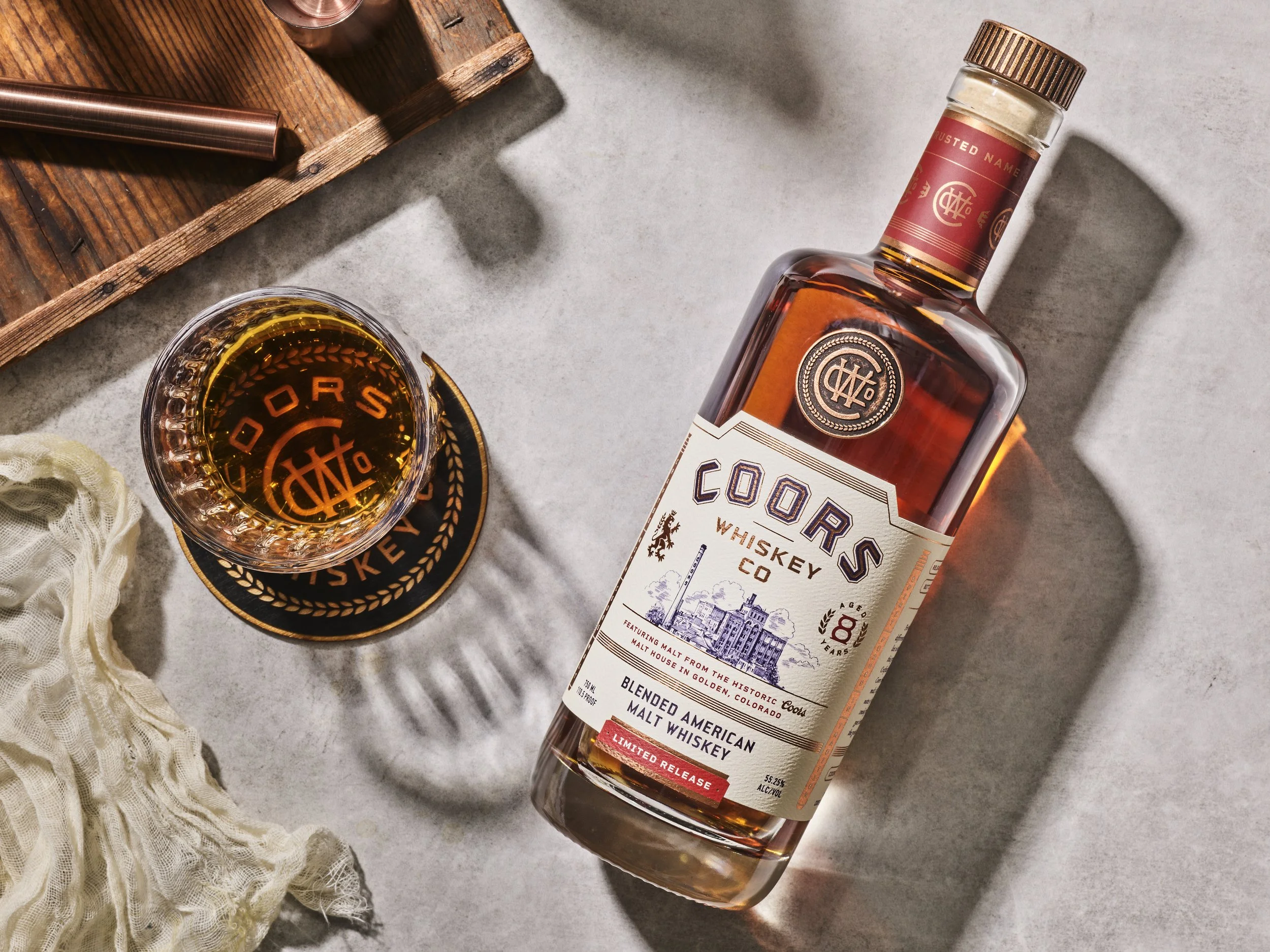 Coors Whiskey Co. Unveils Limited-Release, Eight-Year-Old Blended American Malt Whiskey, Showcasing Nearly 150 Years of Malting Expertise