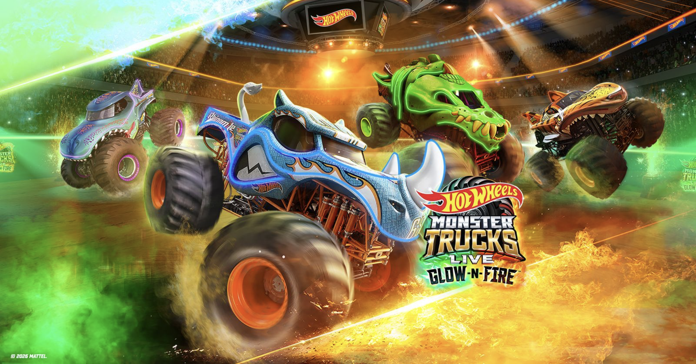 ‘Hot Wheels Monster Trucks Live™’ Comes Back to Denver