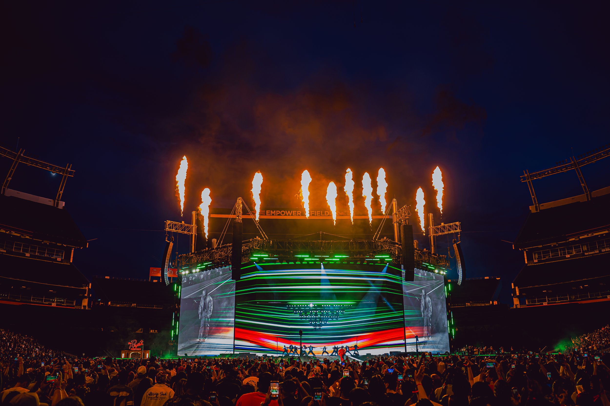 The R&amp;B Tour ft. Usher and Chris Brown | Empower Field | June 26, 2026