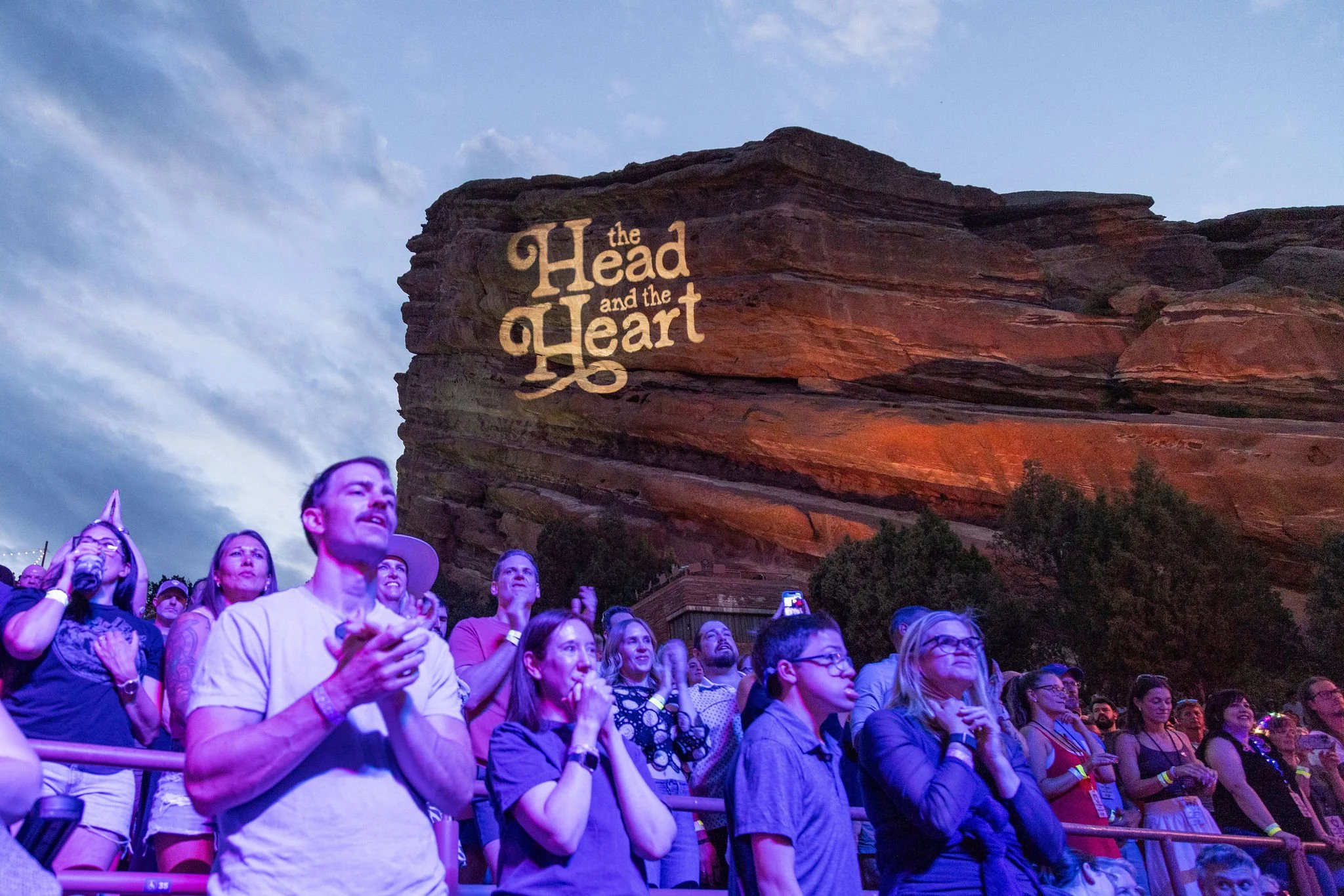 The Head and The Heart | Red Rocks Amphitheater | July 15, 2026