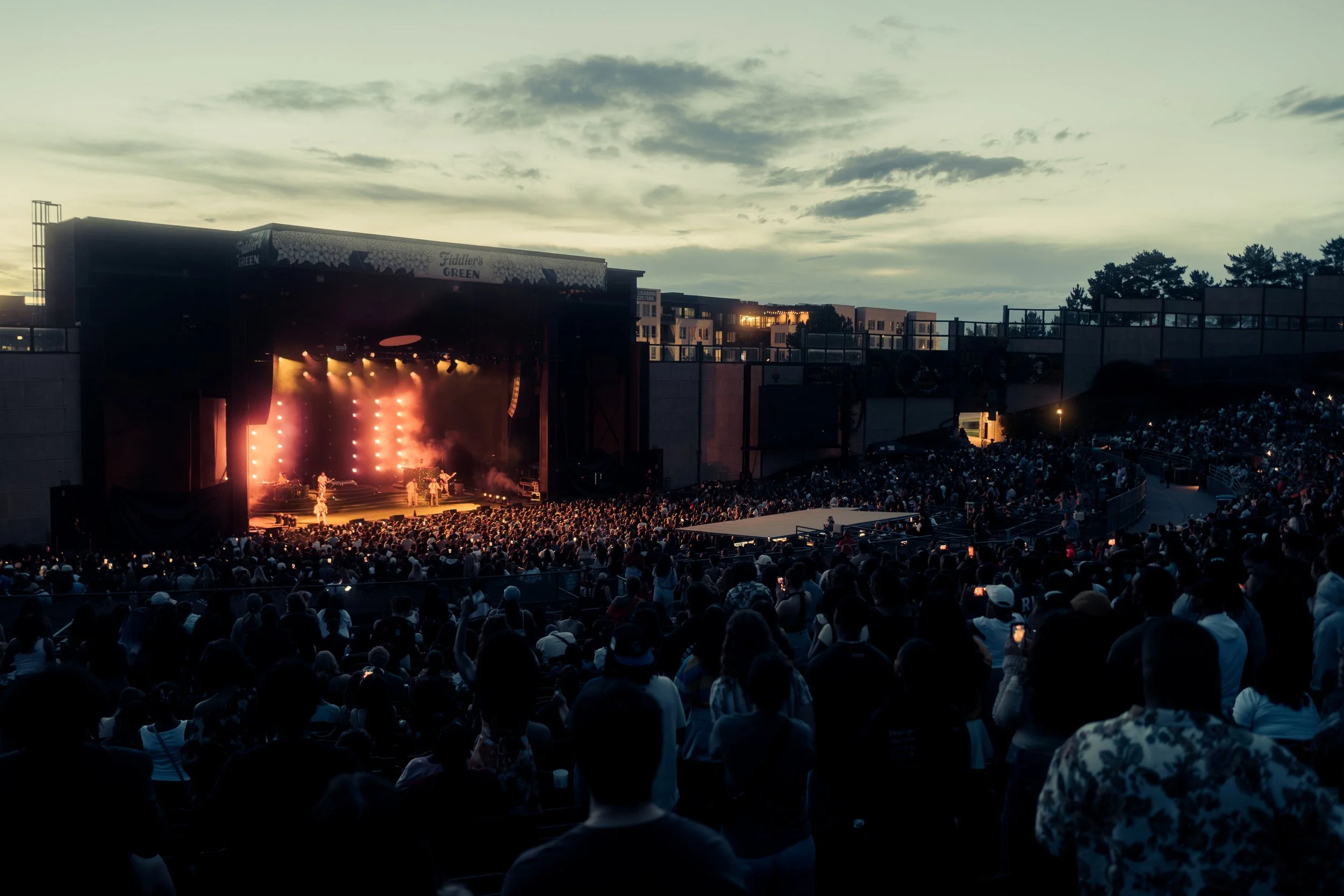 Ella Mai Serenades Fiddler’s Green Amphitheater