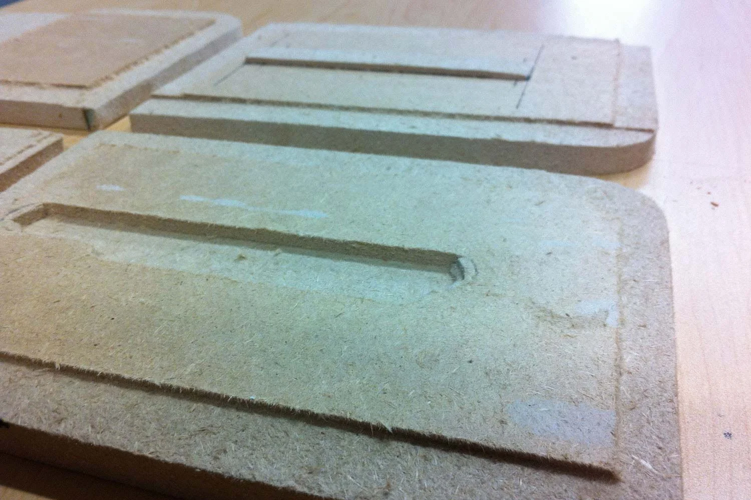 Privacy screen paper board substrate.