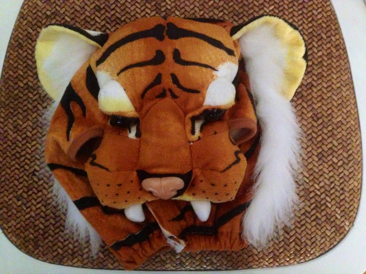 The eye of the tiger?