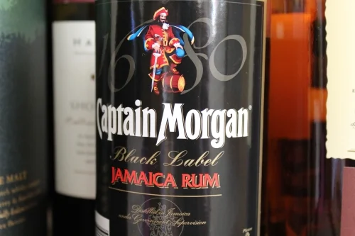 Here's our Captain Morgan's nicknamesake - and a great drop it is too. My father-in-law, Mal, and I toasted my son's arrival on this stuff!