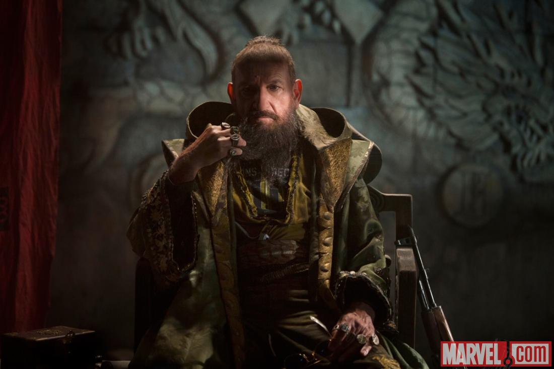 The Mandarin in Iron Man 3
