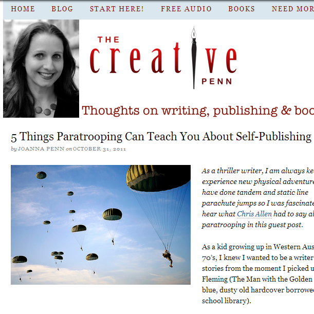 The Creative Penn