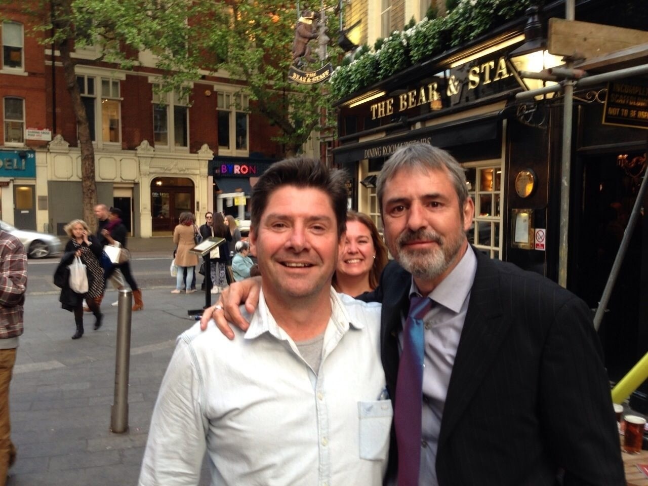 I was lucky to meet up with Neil Morrissey, the voice of Bob the Builder, one of the characters my three year old son adores.