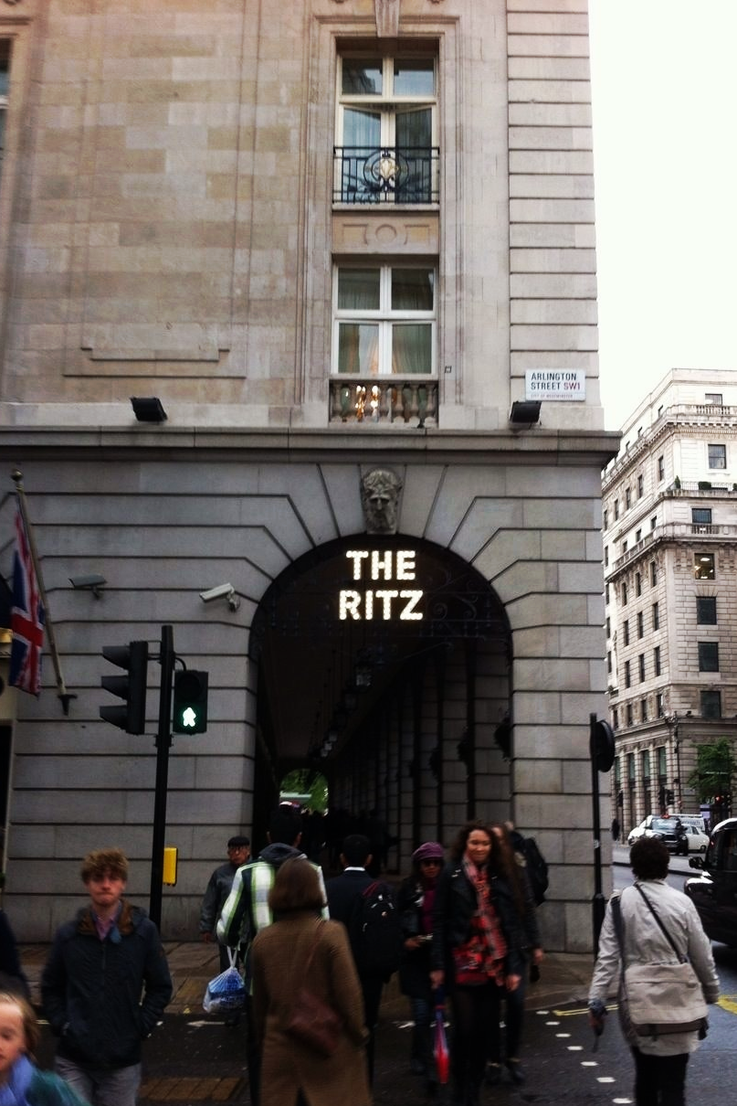 I chanced upon The Ritz which appears in the final chapter of Hunter: Intrepid 2 .