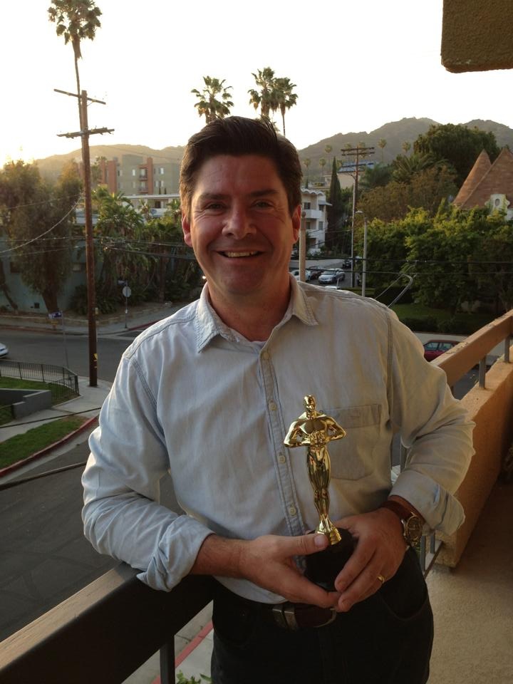 It's not real, but it's good fun to hold one of these, all the same.