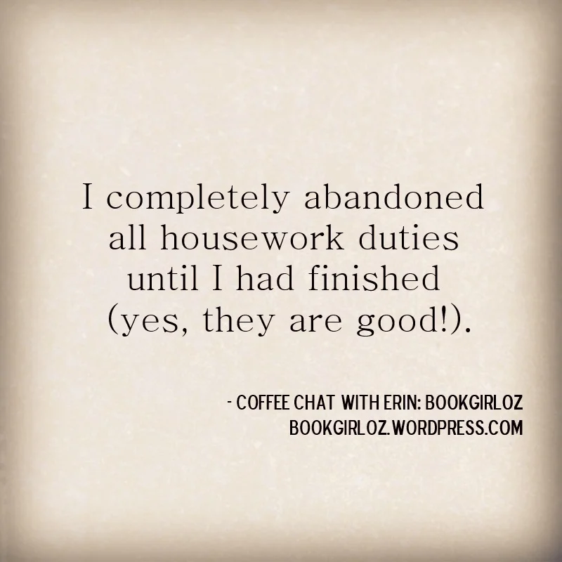 Coffee Chat with Erin: BookGirlOz
