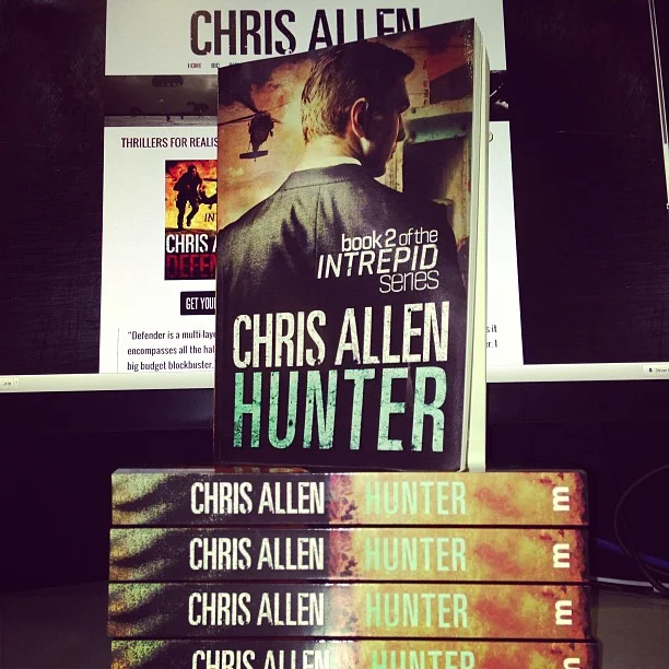 Hunter espionage thriller