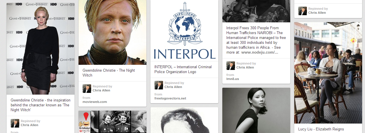 Avenger, the third Alex Morgan Interpol adventure, by bestselling thriller writer Chris Allen.
