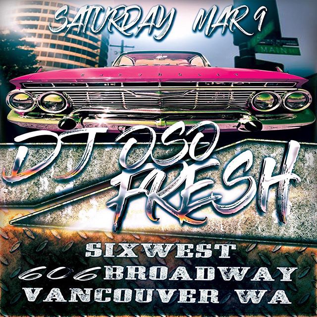 #saturdaynight I’ll be at @sixwestlounge #doingitmyway