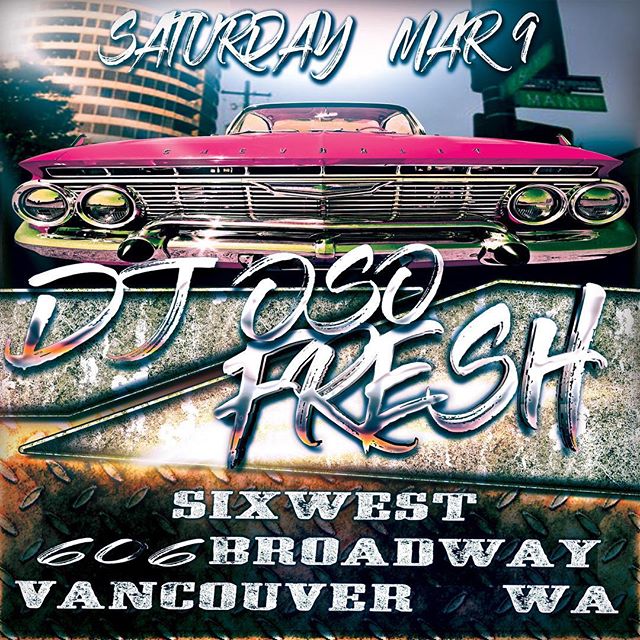 Getting #fresh @sixwestlounge #tonight #vancouverwashington
