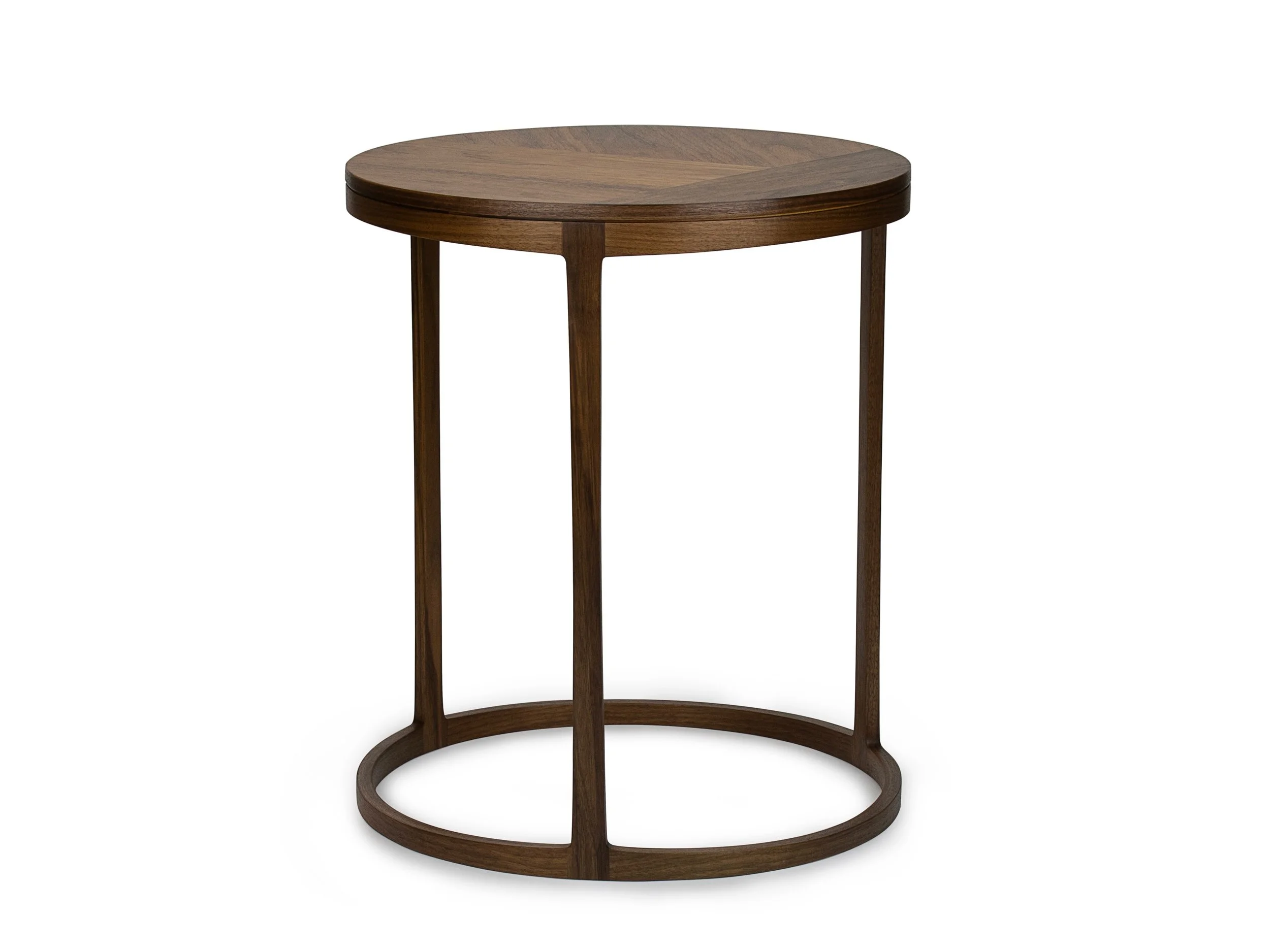 round folio 24%22H x 20%22 dia. walnut - studioklager.jpg