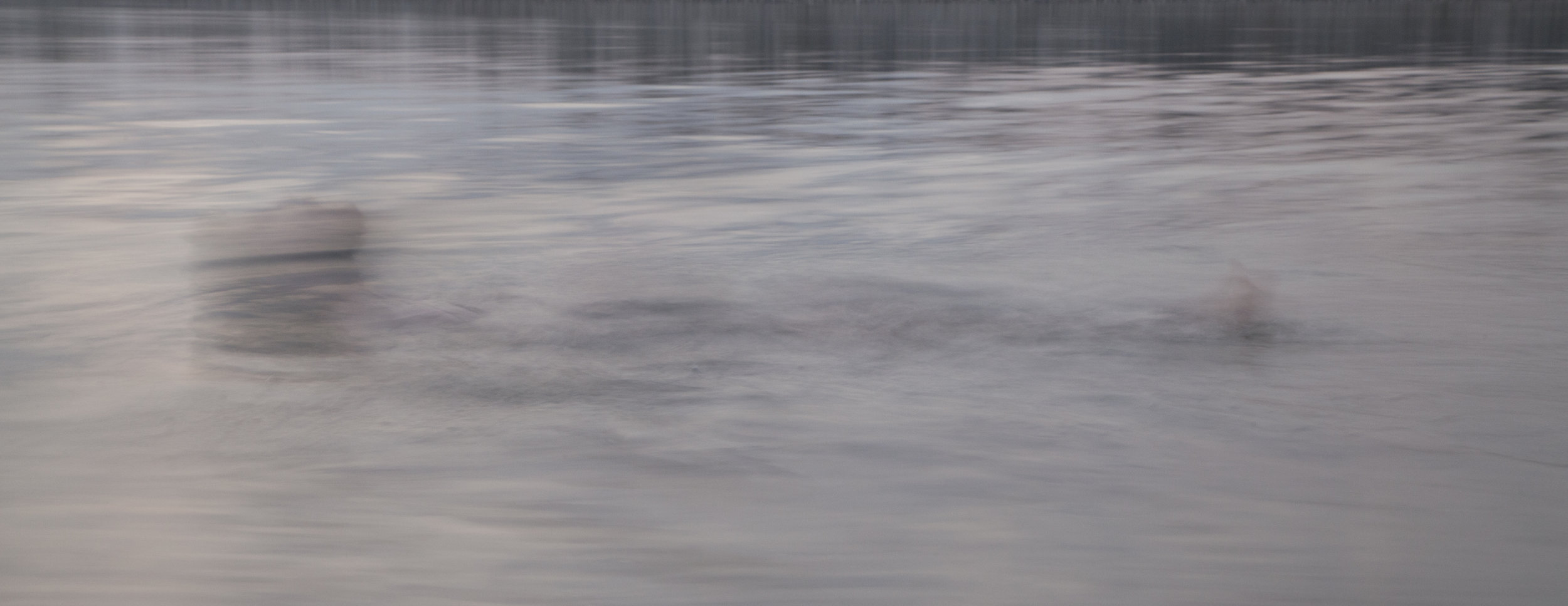 "I is not the body," (self-portrait from Source project , Ganges River, Haridwar, India, 2013)