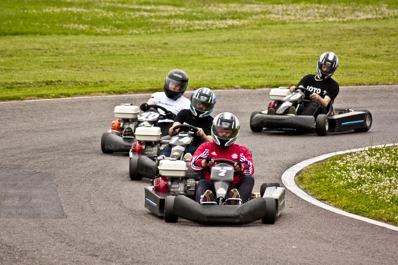 Go Karting Racing & Tracks in Colorado Springs — Colorado Springs