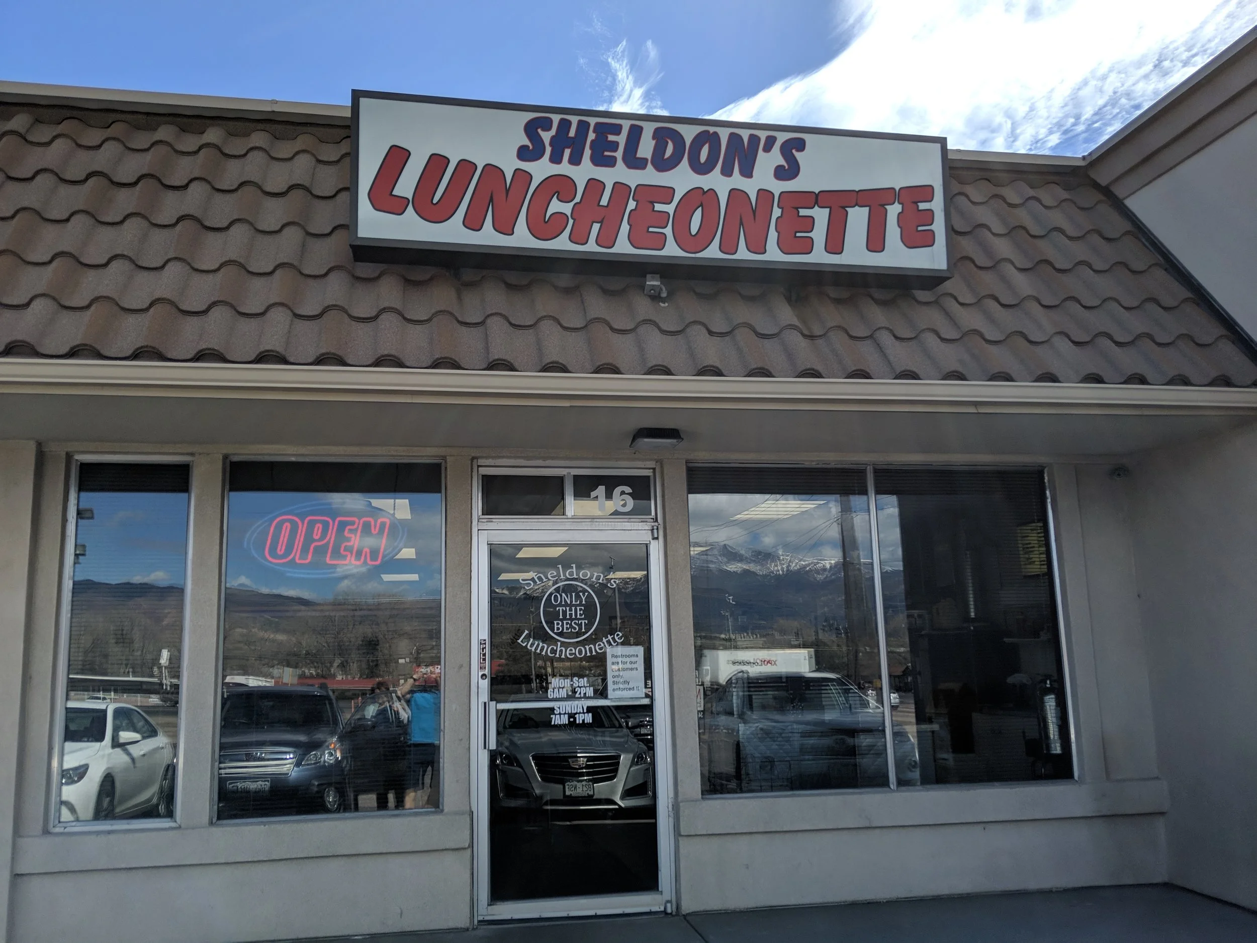 Sheldon's Luncheonette Colorado Springs