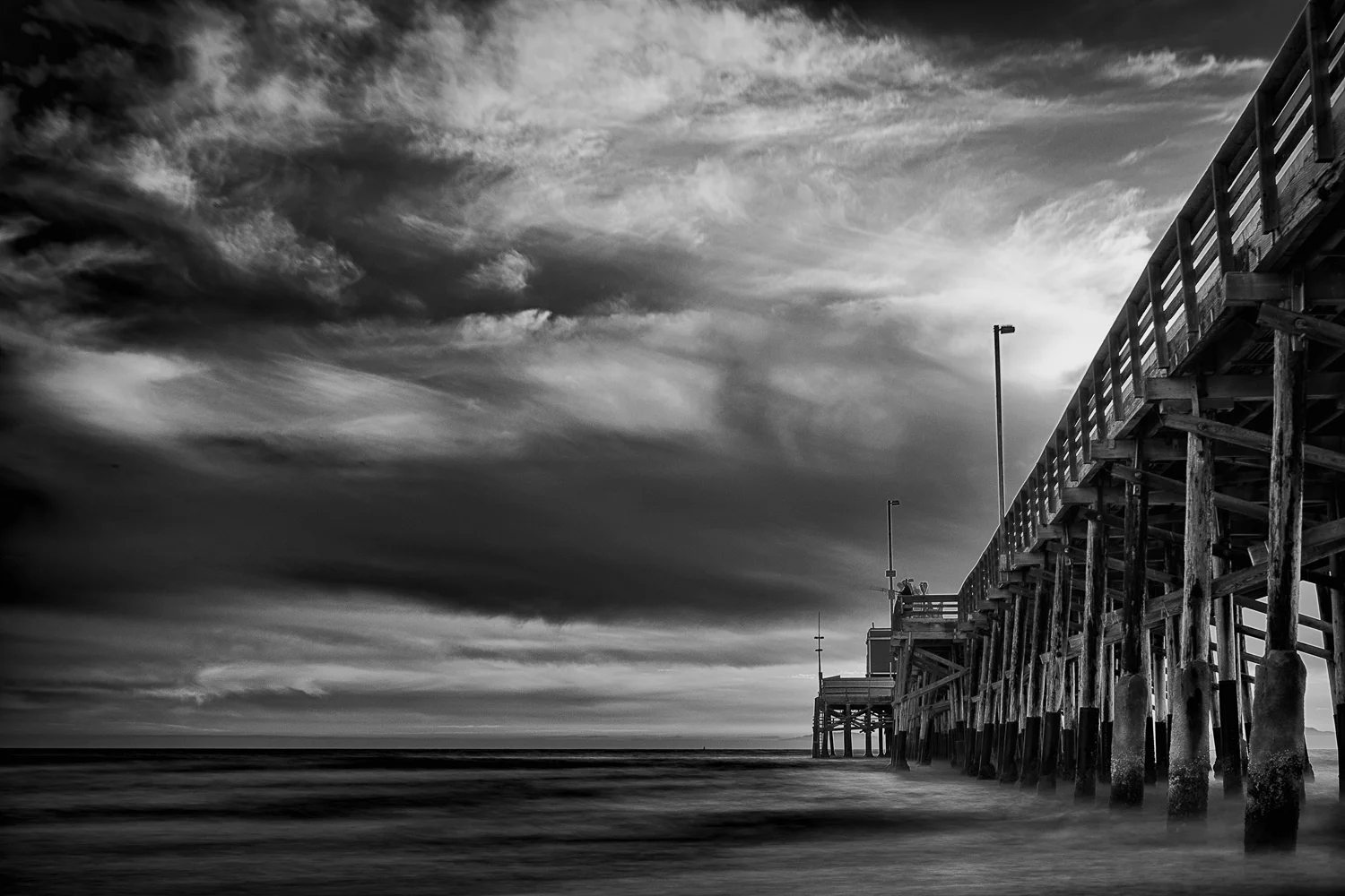 Newport Pier rework