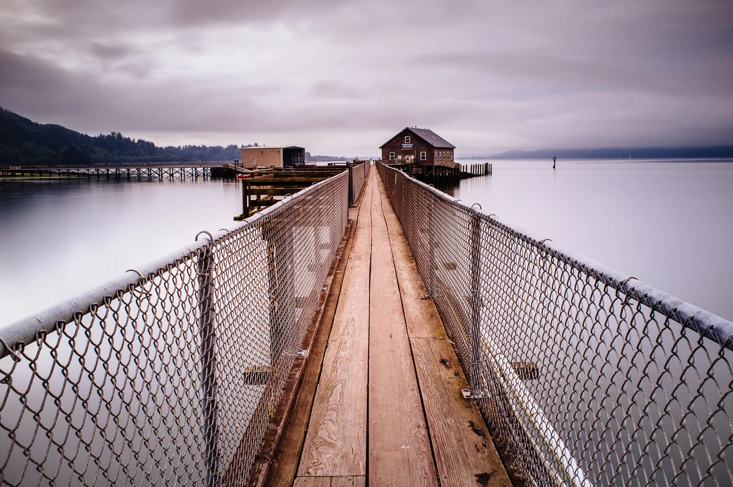Garibaldi Fishing Pier - 45 seconds at f/16