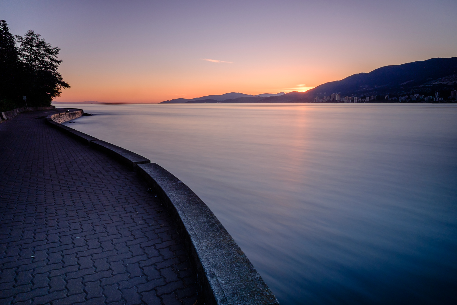 Stanley Park Seawall - 85 seconds at f/11