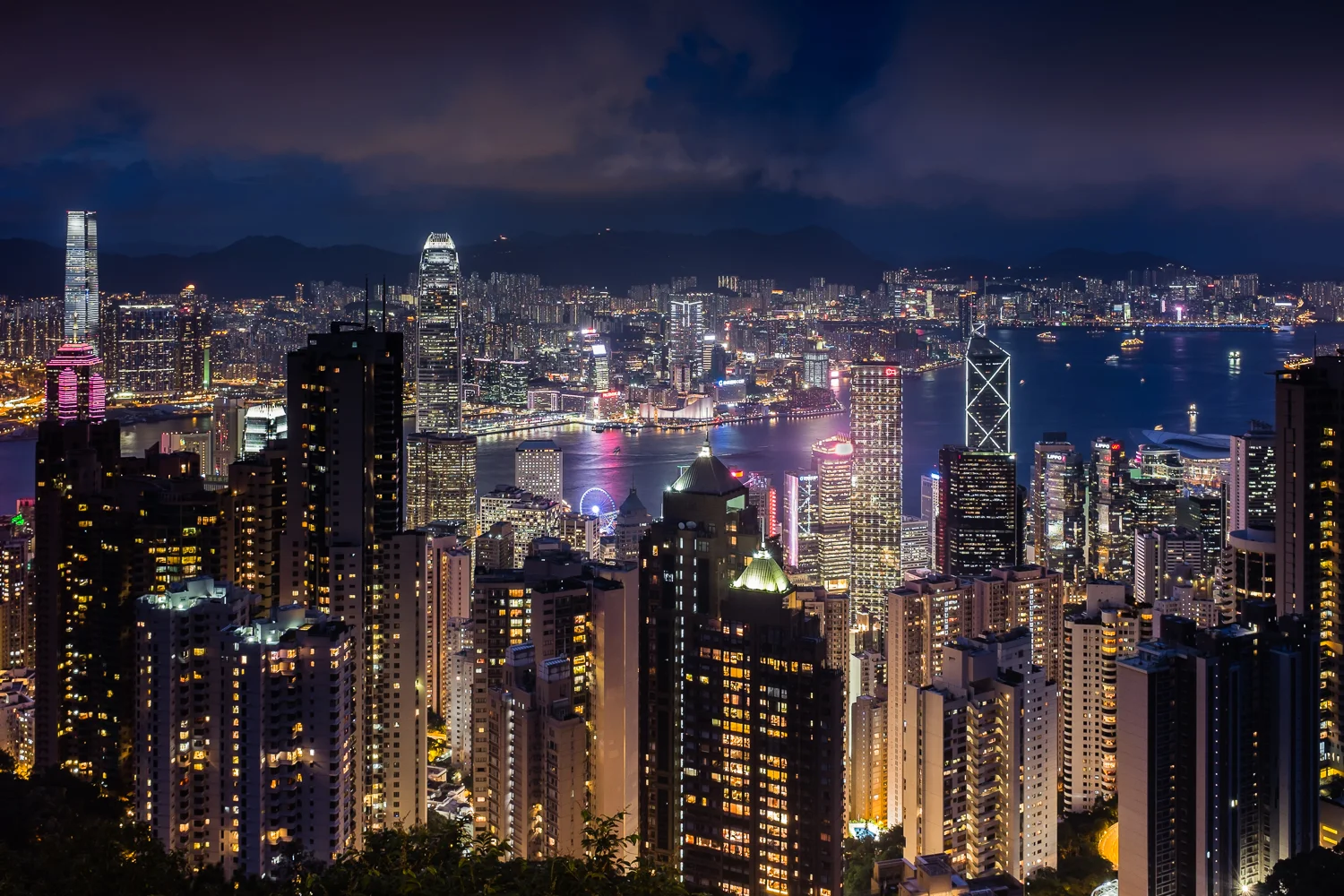Hong Kong Skyline