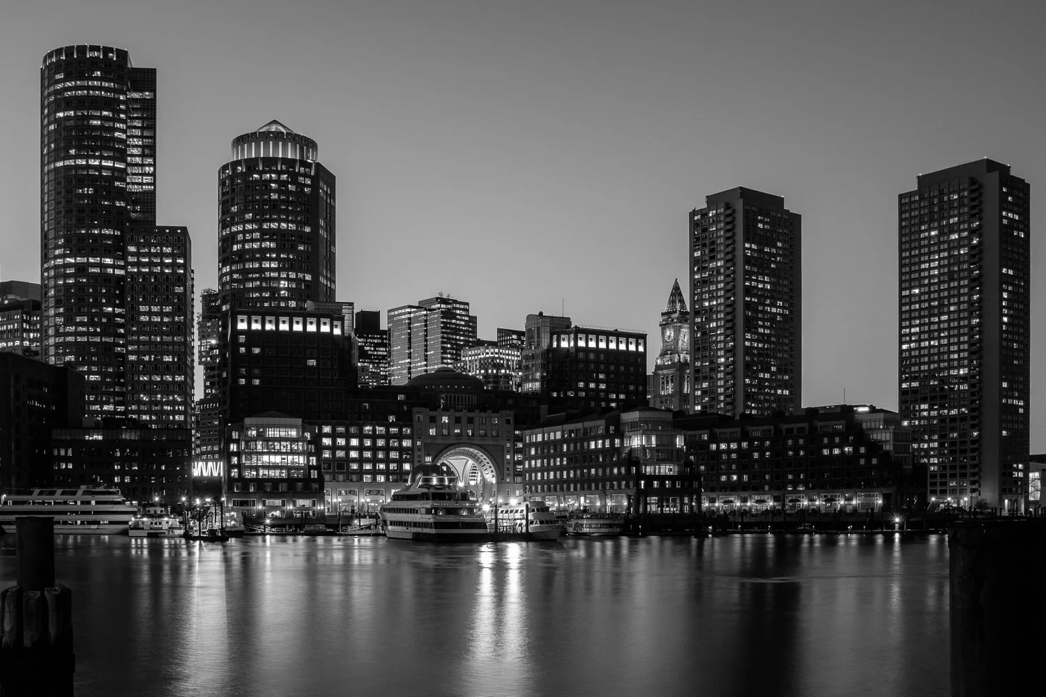 Boston Skyline