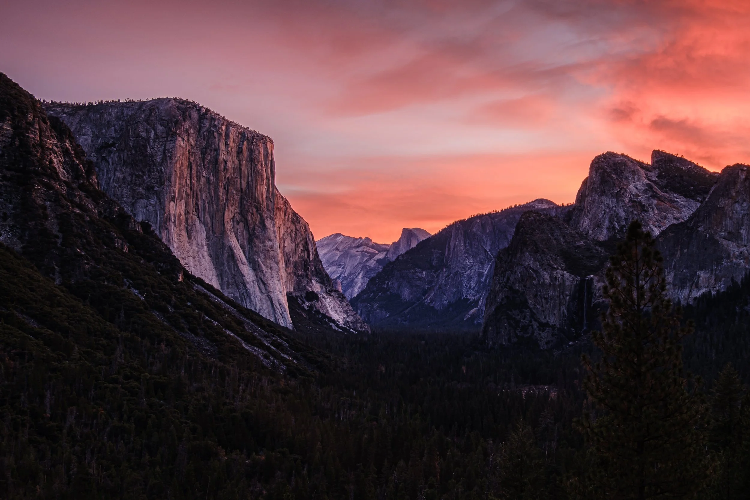 Yosemite Sunrise