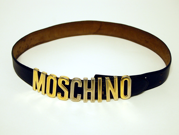 MOSCHINO BELT $310