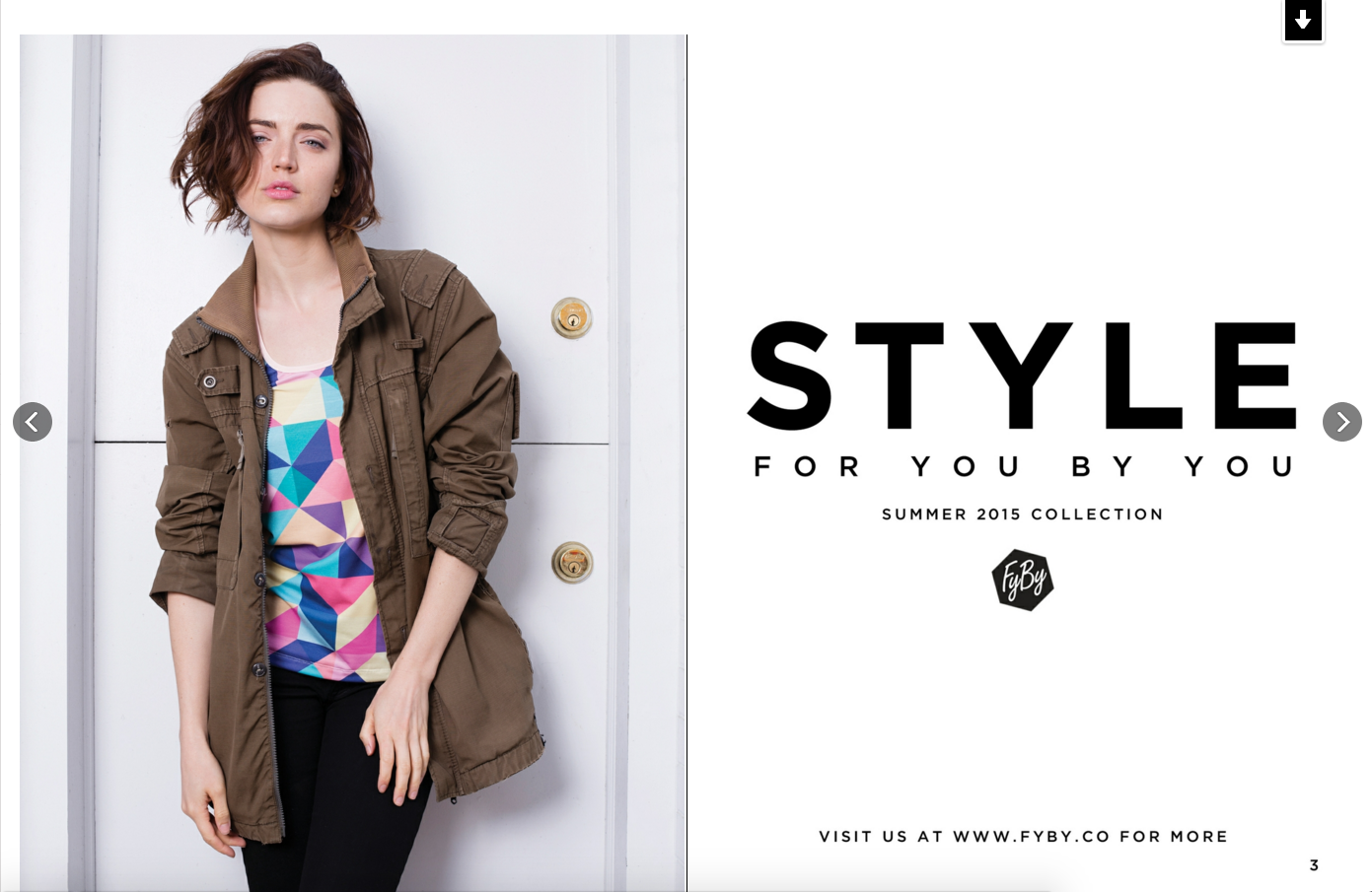 FYBY CLOTHING LOOKBOOK
