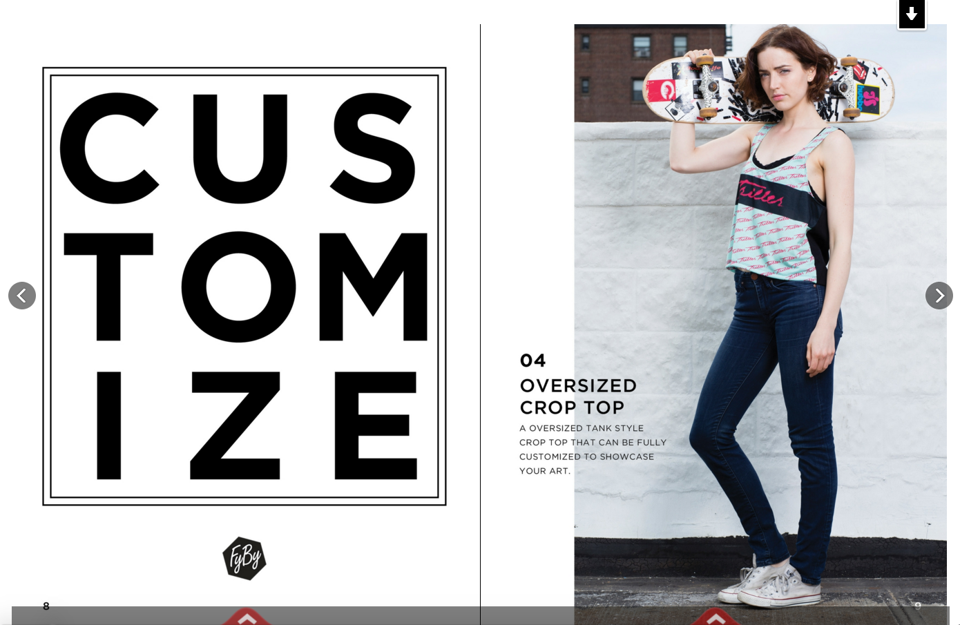 FYBY CLOTHING LOOKBOOK