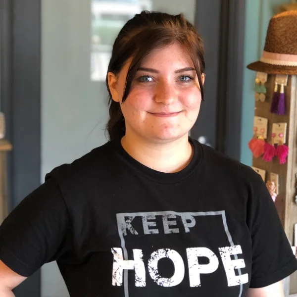“I want to do well and make a good impression in the job-training program. I hope to leave TTLM with a great reference and be equipped to fins a well-paying job.” - Trinity