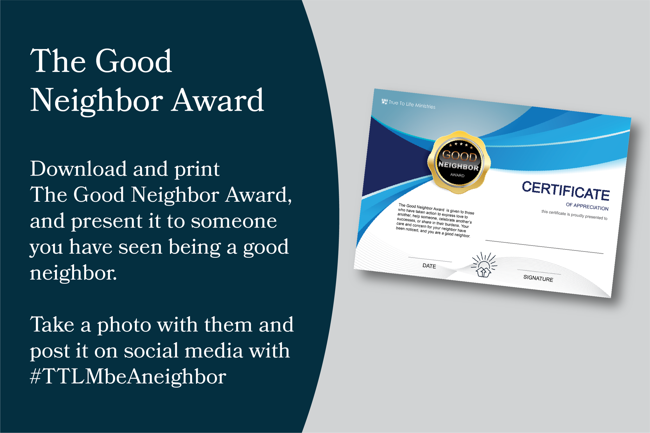10 Tips on How To Be A Neighbor — True To Life Ministries