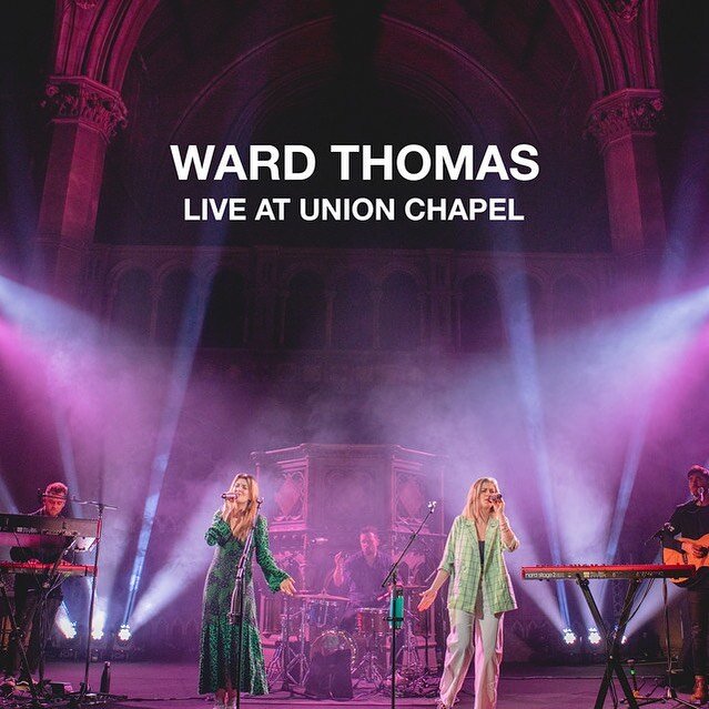 Ward Thomas Live EP now out. Lovely venue. Lovely songs. Lovely people. Lovely. https://smarturl.it/cv5nb2