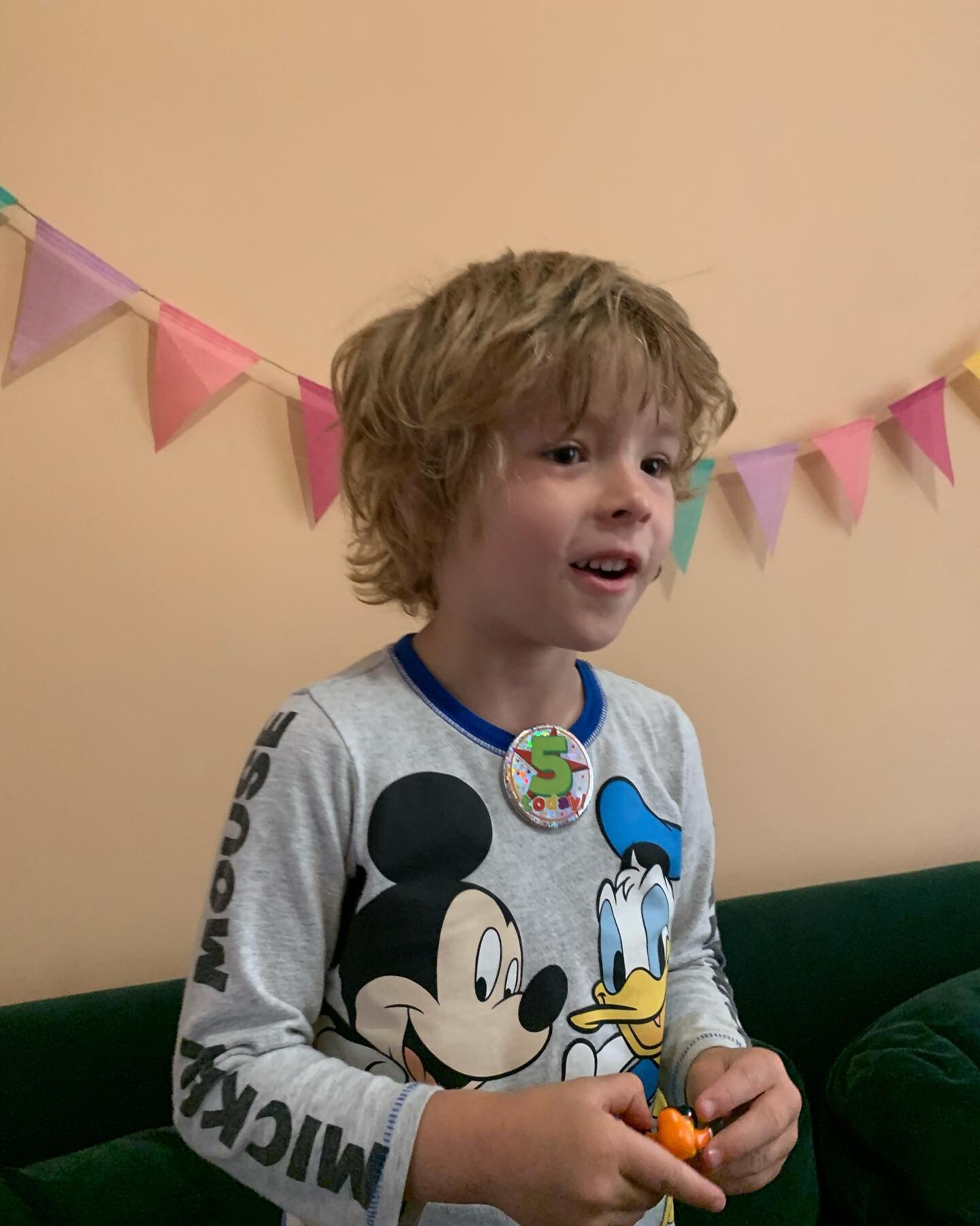 Party of 5. Happy birthday my beautiful boy xx