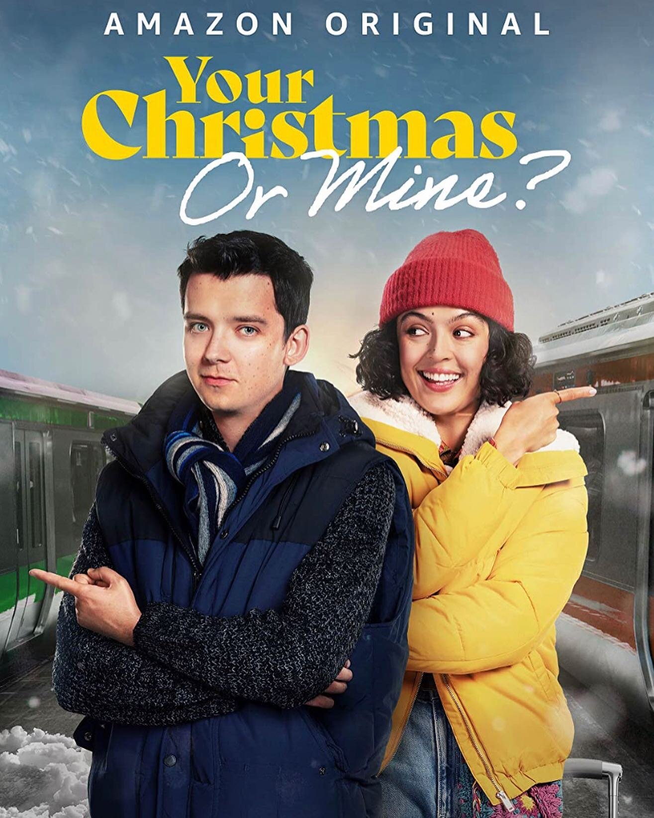Shaking sleigh bells on this @maisiehpeters Christmas tune “Together This Christmas” for @primevideouk “Your Christmas Or Mine?” Bass: @adamdouble Ears: @mattglasbey Festive Cheer: @joerubel