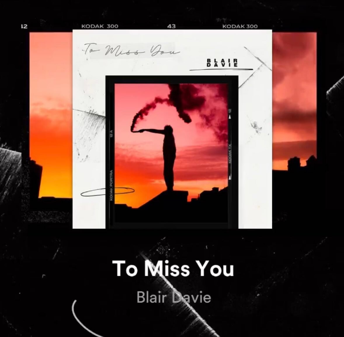 Beauuutiful song from @blairdaviemusic out today…To Miss You. They’ve got the most amazing voice and this ditty has @joerubel filthy little musical paws over it and @jamiepkmcevoy managing to get my hard hat on a record for once (and als