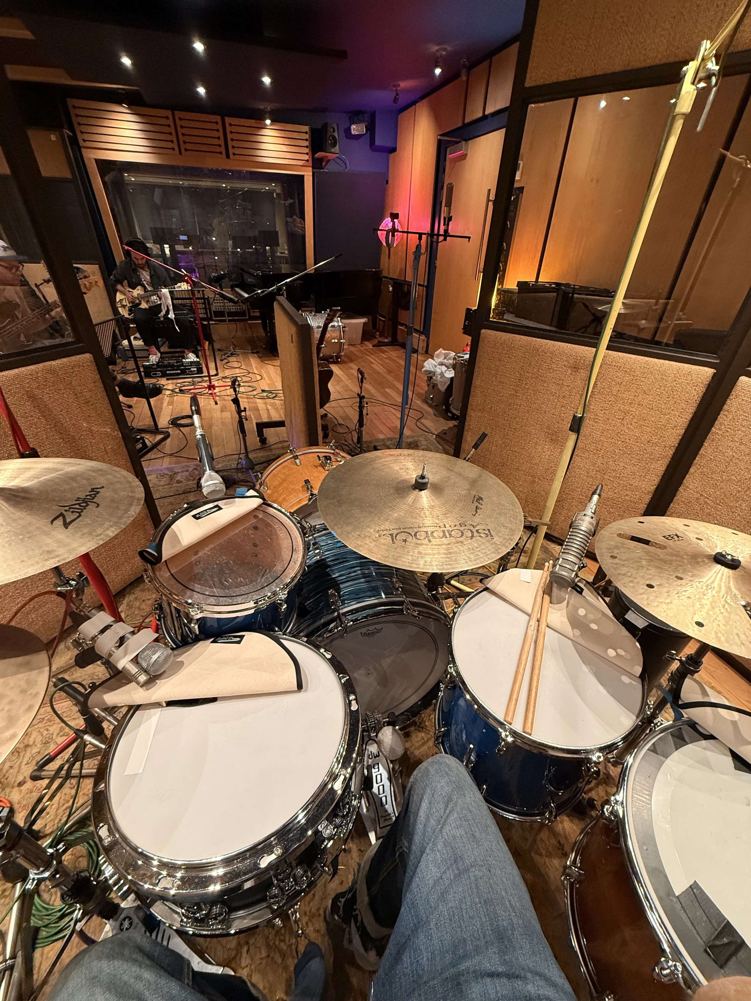 Chris Duffy Mafalda Cardenal Recording