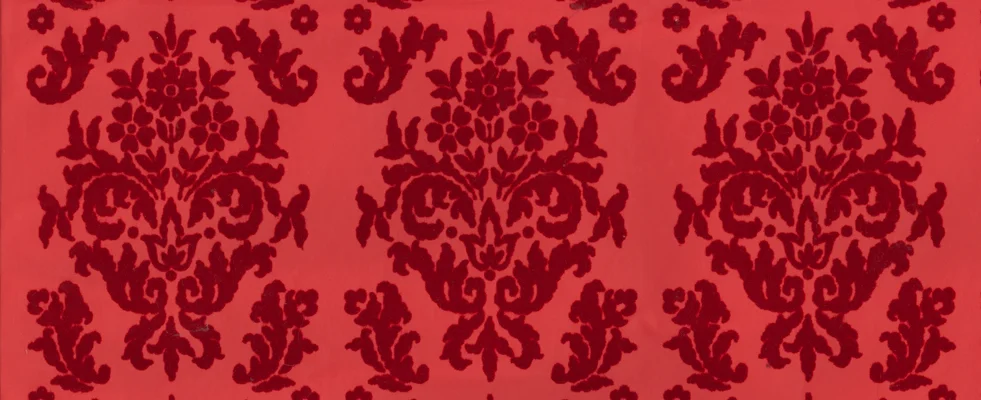 1967 Red Flock Sample