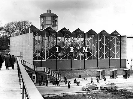 IBM Pavilion - Brussels World Fair (1958)