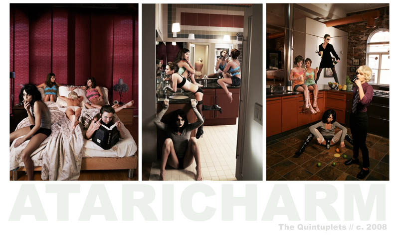 The Quintuplets - Poster.