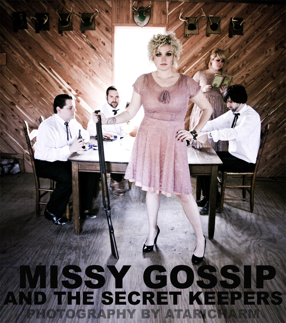 Missy Gossip and The Secret Keepers at The Lodge.