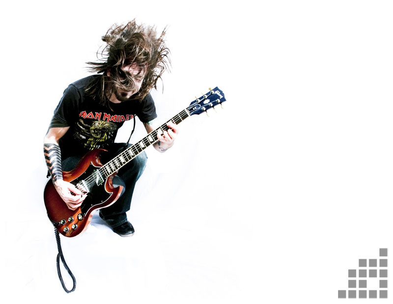 Eric and his SG.
