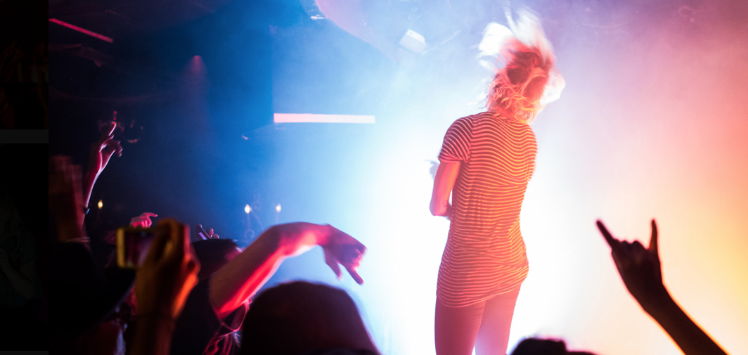 Dead Sara at Viper Room for Day of The Dead.
